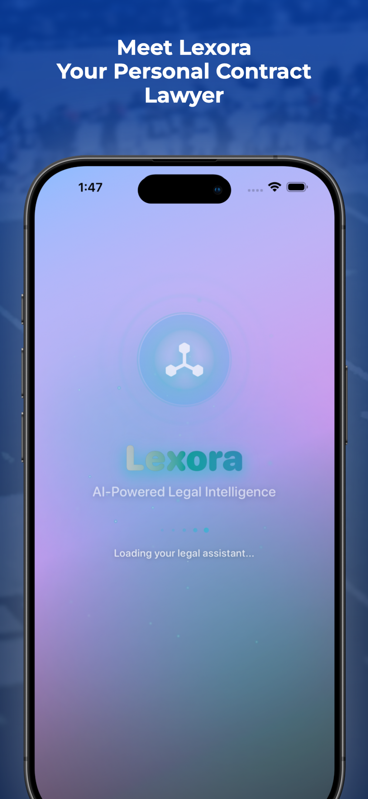 Lexora for Contract Review preview