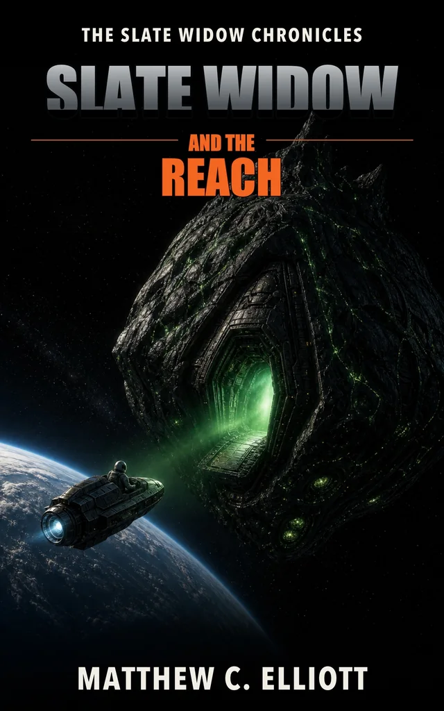 Cover of Slate Widow and the Reach by Matthew C. Elliott