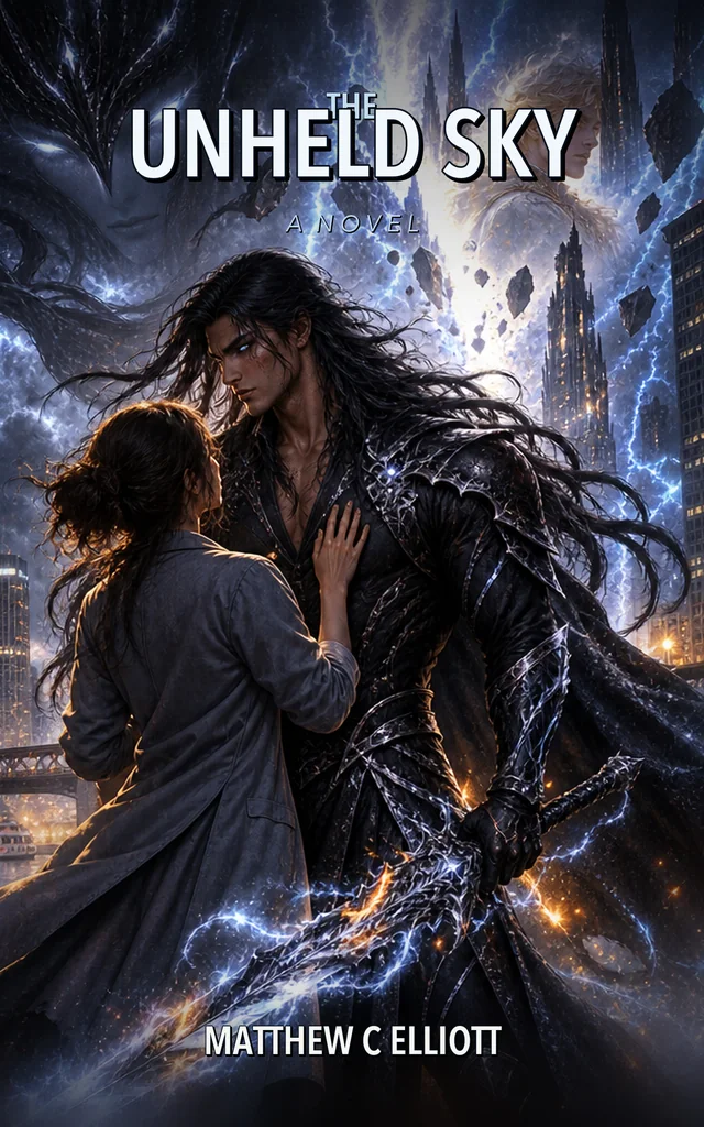 Cover of The Unheld Sky: Stormblade Exile by Matthew C. Elliott